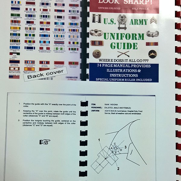 Uniform Guide Army Uniform Guide