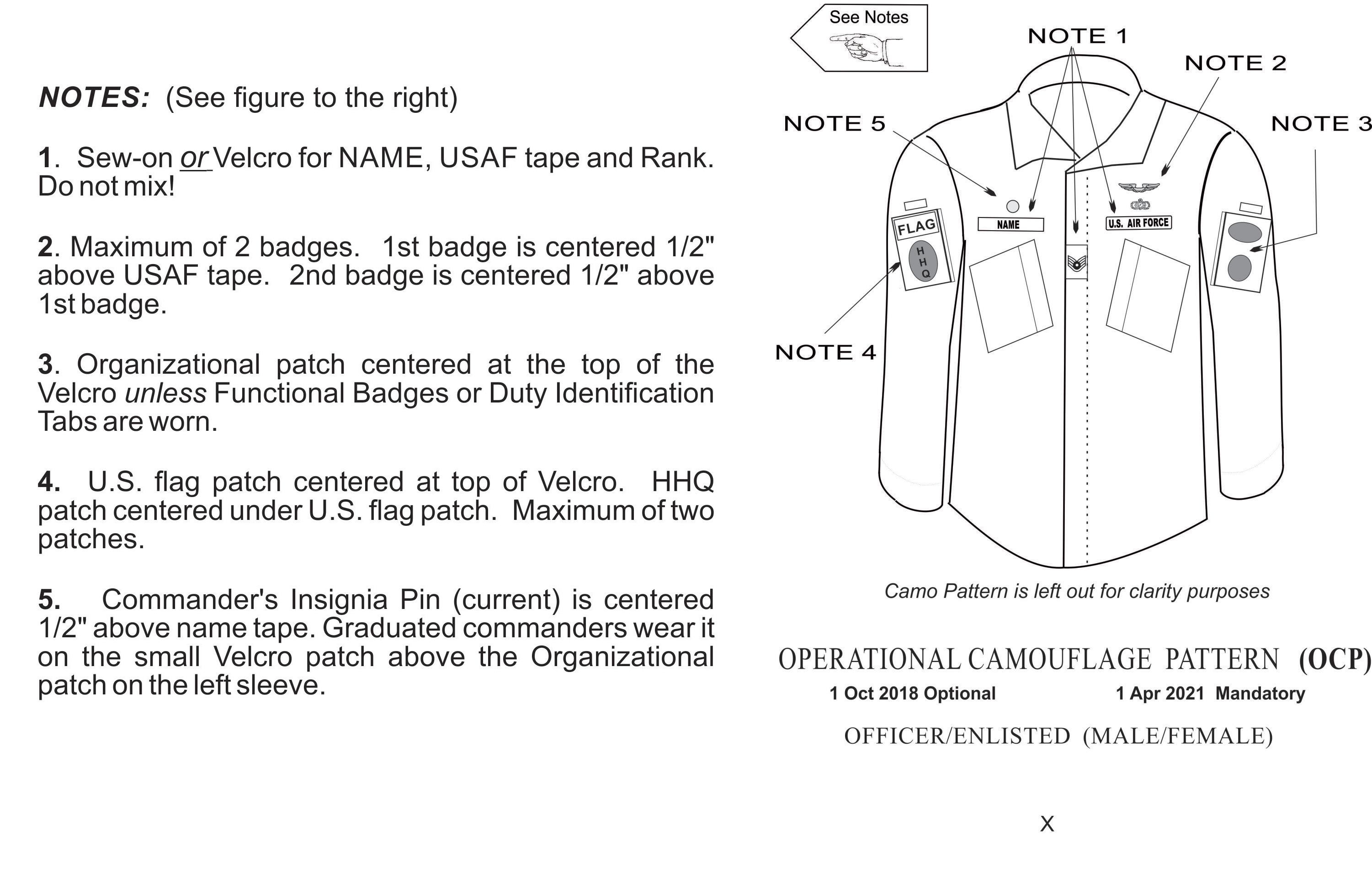 Updates – Uniform Guide