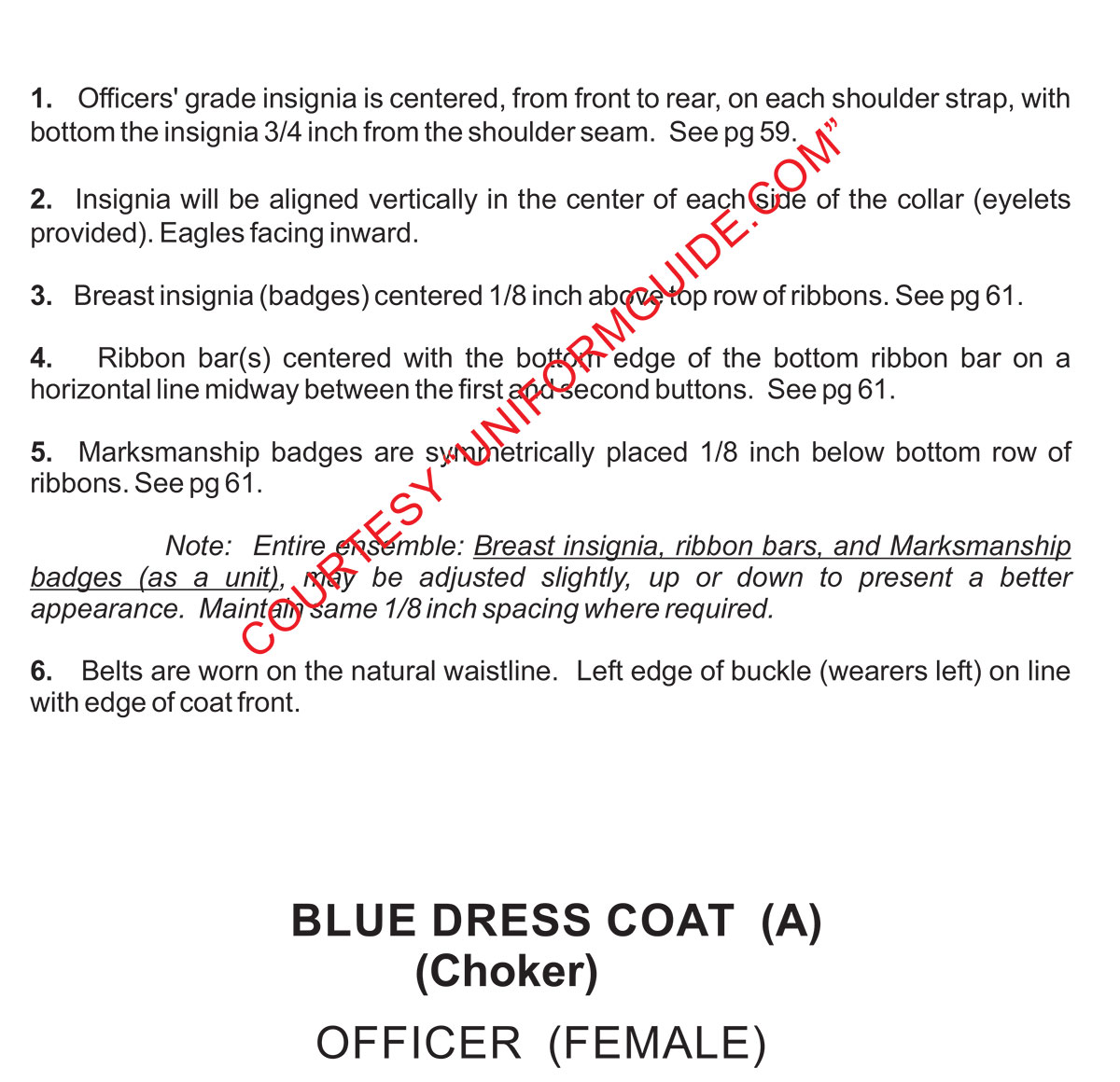 Updates – Uniform Guide