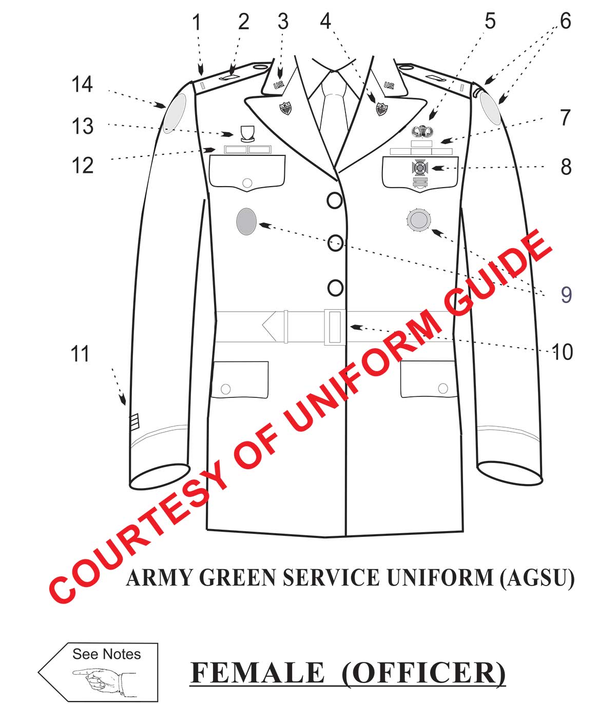 Army's new service uniform pinks and greens 